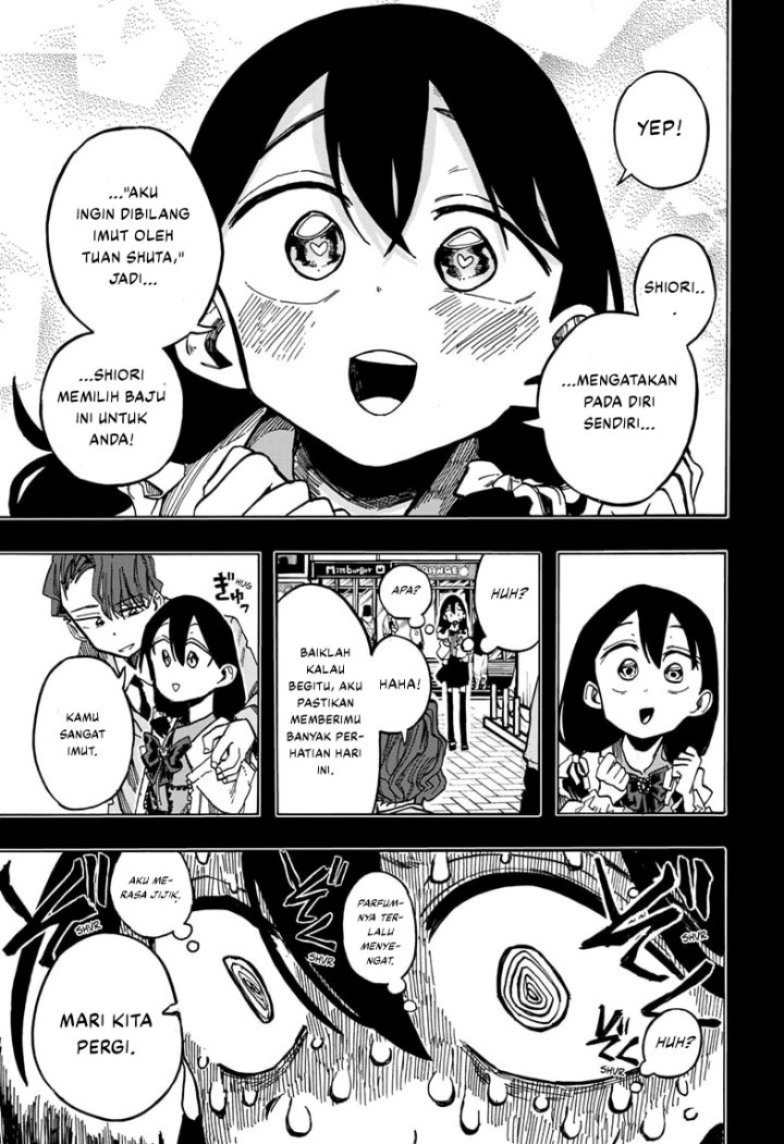 The Ichinose Family’s Deadly Sins Chapter 09 Gambar 4