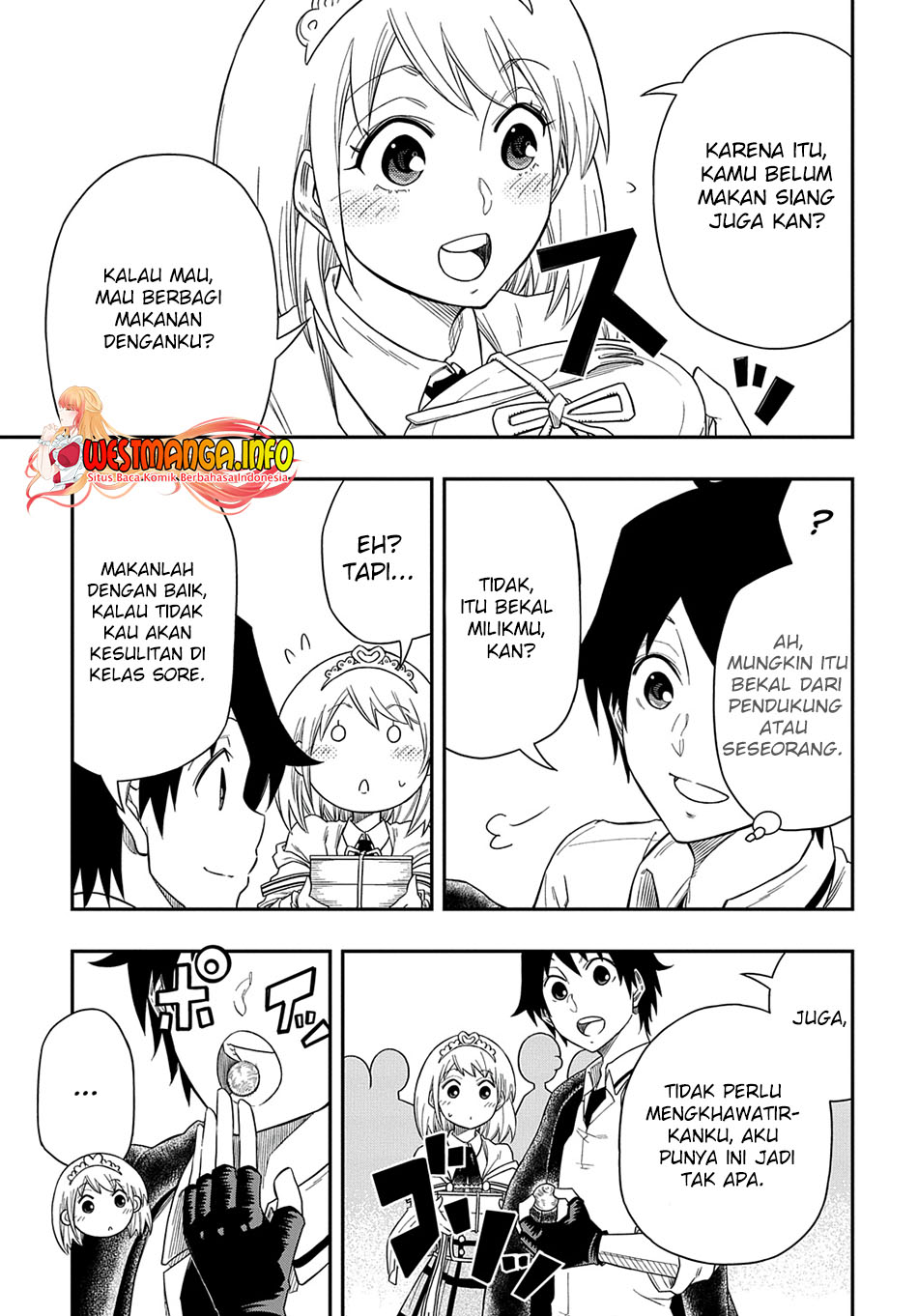 Kiyoubinbou, Jou wo Tateru – Kaitaku Gakuen no Rettousei na no ni, Joukyuu-shoku no Skill to Mahou ga Subete Tsukaemasu Chapter 06 Gambar 12