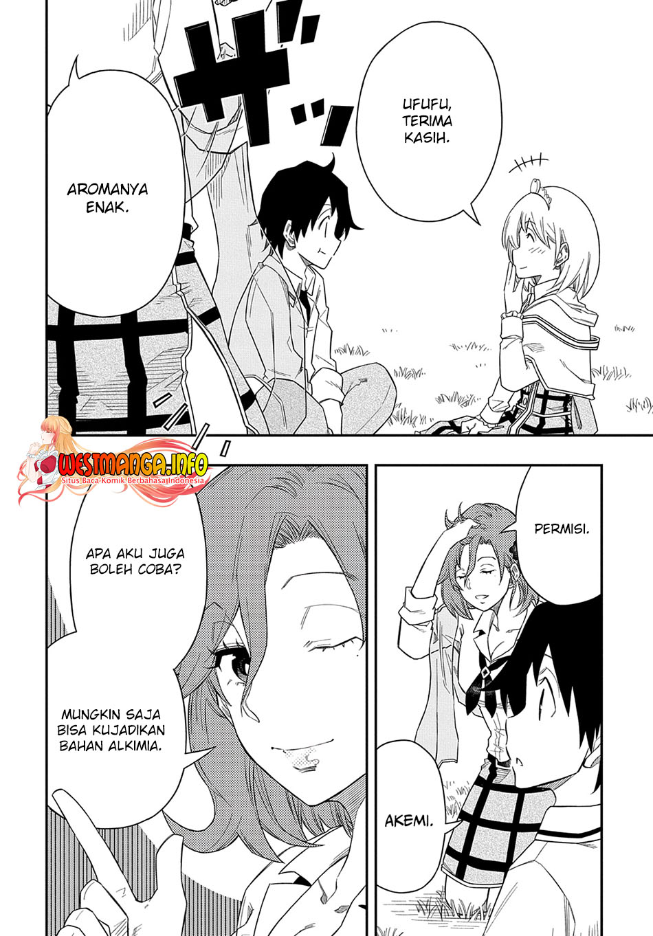 Kiyoubinbou, Jou wo Tateru – Kaitaku Gakuen no Rettousei na no ni, Joukyuu-shoku no Skill to Mahou ga Subete Tsukaemasu Chapter 06 Gambar 15