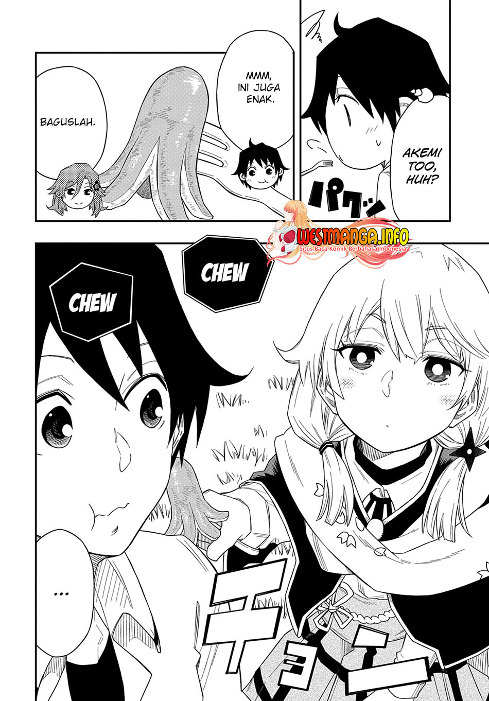 Kiyoubinbou, Jou wo Tateru – Kaitaku Gakuen no Rettousei na no ni, Joukyuu-shoku no Skill to Mahou ga Subete Tsukaemasu Chapter 06 Gambar 17