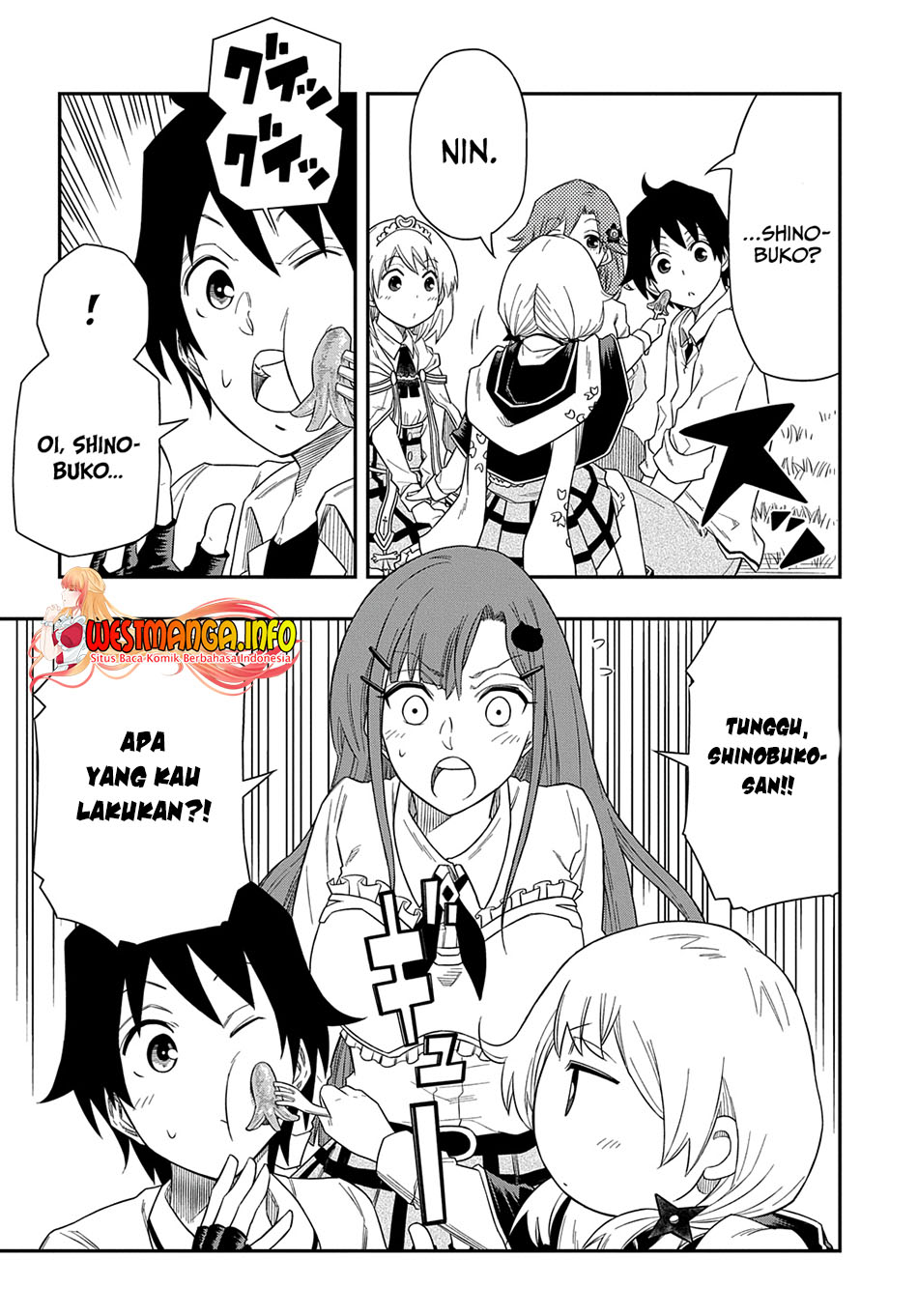 Kiyoubinbou, Jou wo Tateru – Kaitaku Gakuen no Rettousei na no ni, Joukyuu-shoku no Skill to Mahou ga Subete Tsukaemasu Chapter 06 Gambar 18