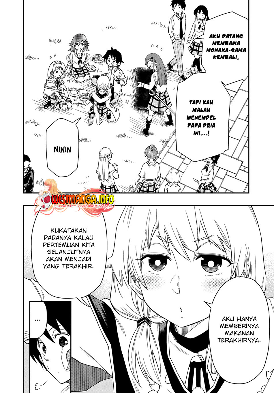 Kiyoubinbou, Jou wo Tateru – Kaitaku Gakuen no Rettousei na no ni, Joukyuu-shoku no Skill to Mahou ga Subete Tsukaemasu Chapter 06 Gambar 19