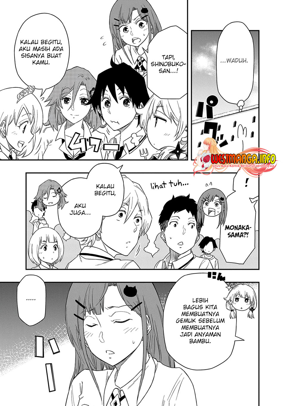 Kiyoubinbou, Jou wo Tateru – Kaitaku Gakuen no Rettousei na no ni, Joukyuu-shoku no Skill to Mahou ga Subete Tsukaemasu Chapter 06 Gambar 20