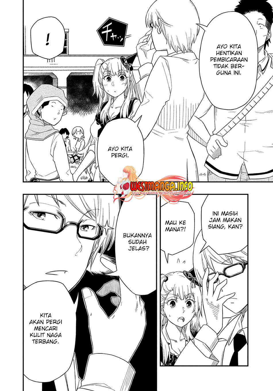 Kiyoubinbou, Jou wo Tateru – Kaitaku Gakuen no Rettousei na no ni, Joukyuu-shoku no Skill to Mahou ga Subete Tsukaemasu Chapter 06 Gambar 28