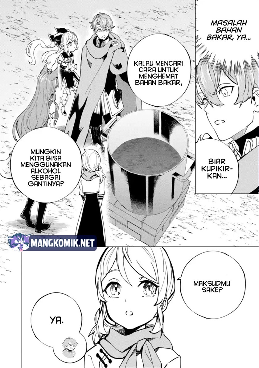 Baca  Isekai Cheat Magic Swordsman Chapter 24.2 Gambar 2