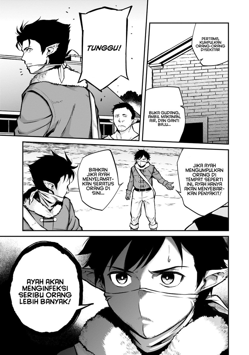 Horobi no Kuni no Seifukusha – Maou wa Sekai wo Seifuku suru you desu Chapter 10 Gambar 17