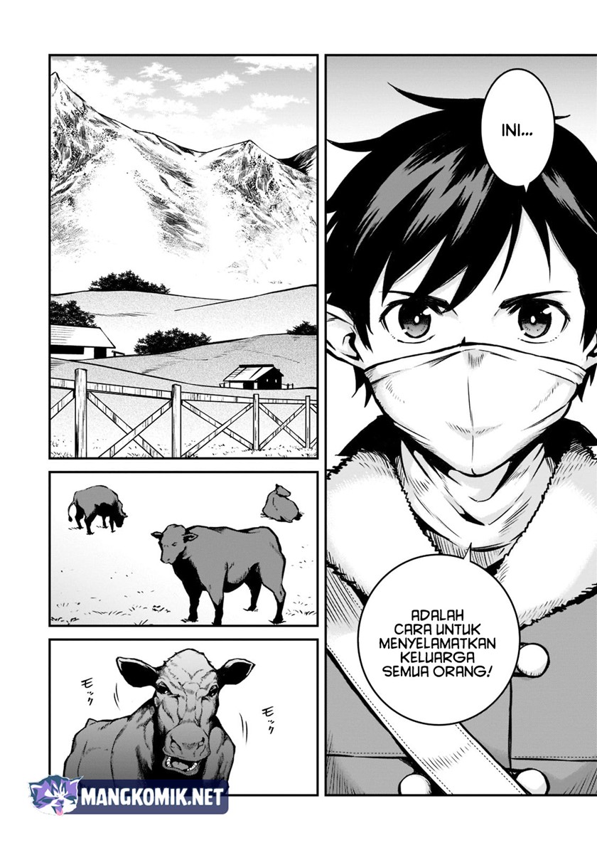 Horobi no Kuni no Seifukusha – Maou wa Sekai wo Seifuku suru you desu Chapter 10 Gambar 24