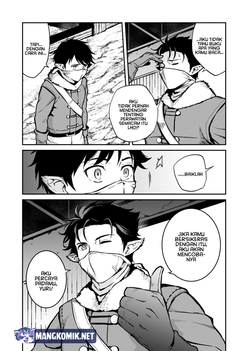 Horobi no Kuni no Seifukusha – Maou wa Sekai wo Seifuku suru you desu Chapter 10 Gambar 29