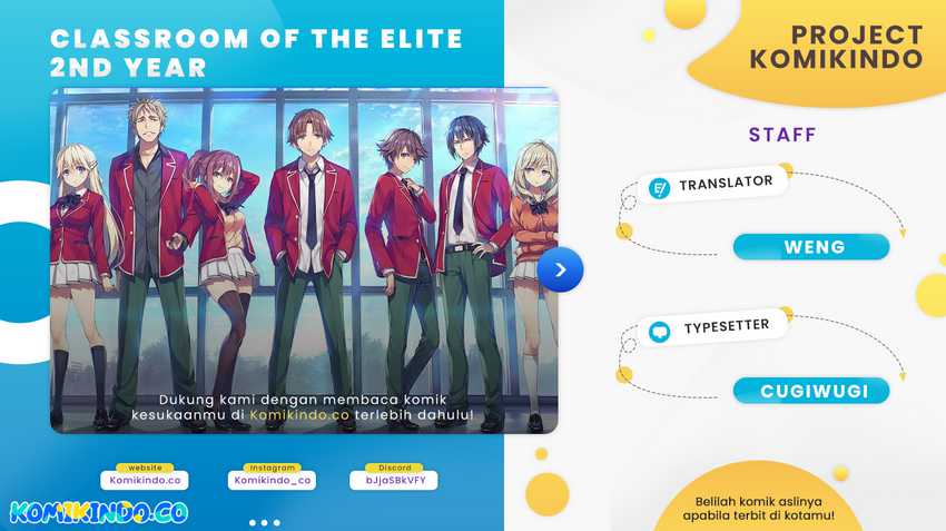 Baca Komik Youkoso Jitsuryoku Shijou Shugi no Kyoushitsu e: 2-nensei-hen Chapter 07 Gambar 1