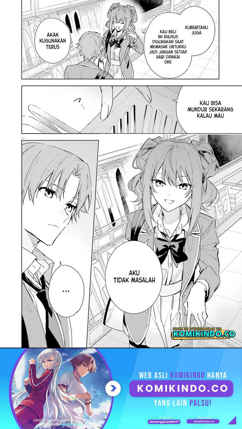 Youkoso Jitsuryoku Shijou Shugi no Kyoushitsu e: 2-nensei-hen Chapter 07 Gambar 11