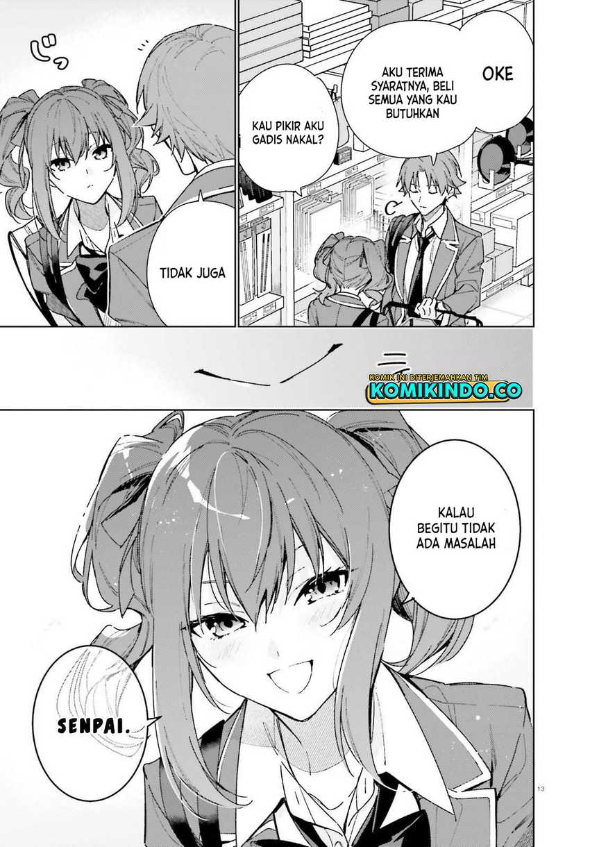 Youkoso Jitsuryoku Shijou Shugi no Kyoushitsu e: 2-nensei-hen Chapter 07 Gambar 12