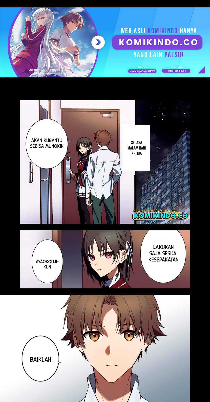 Baca  Youkoso Jitsuryoku Shijou Shugi no Kyoushitsu e: 2-nensei-hen Chapter 07 Gambar 2