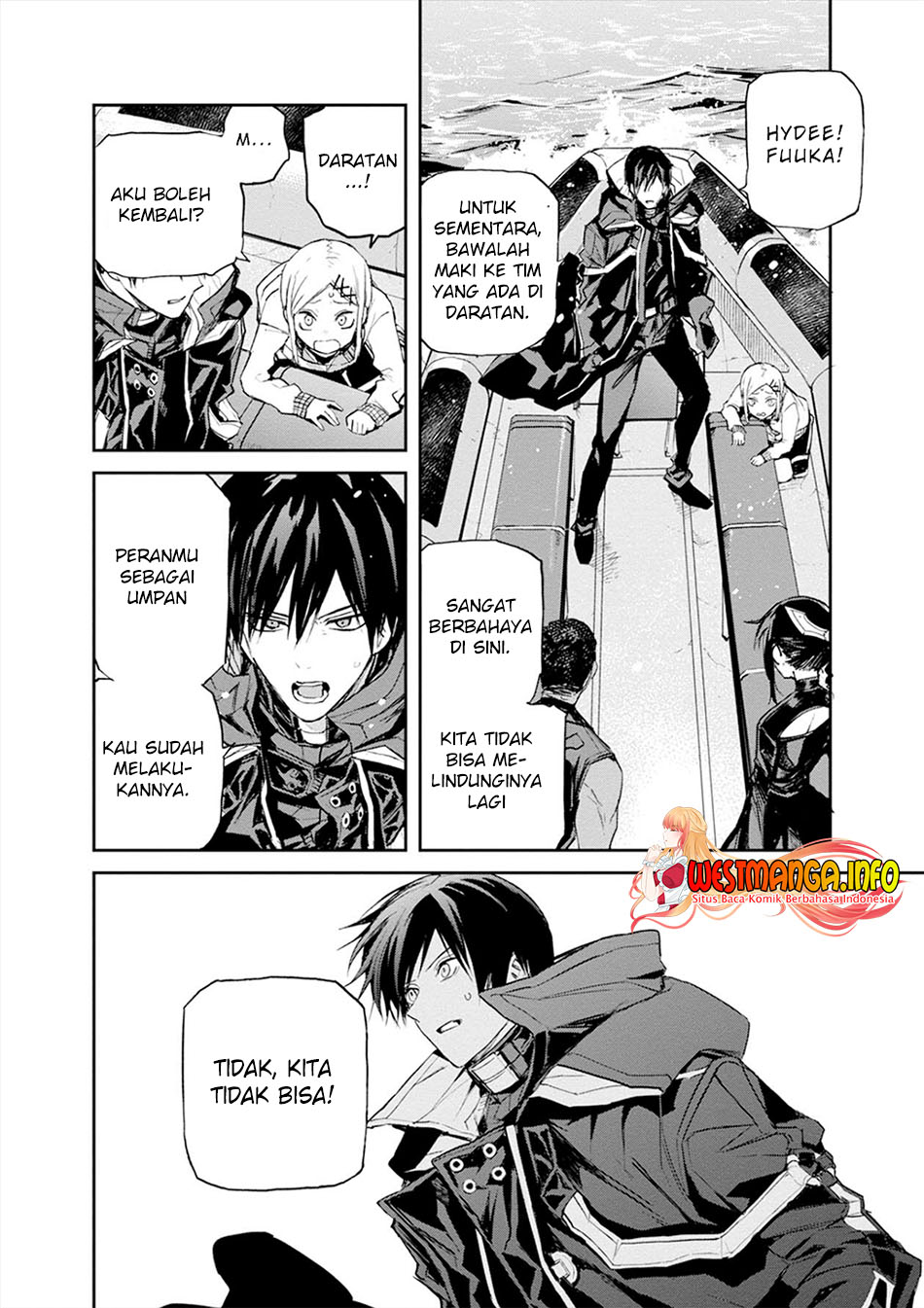Cosmic Censorship Chapter 18 Gambar 19