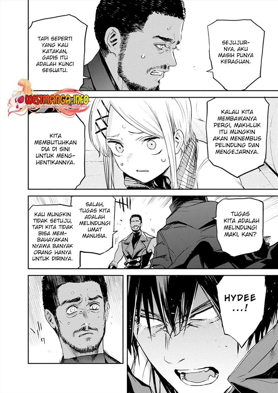 Cosmic Censorship Chapter 18 Gambar 21