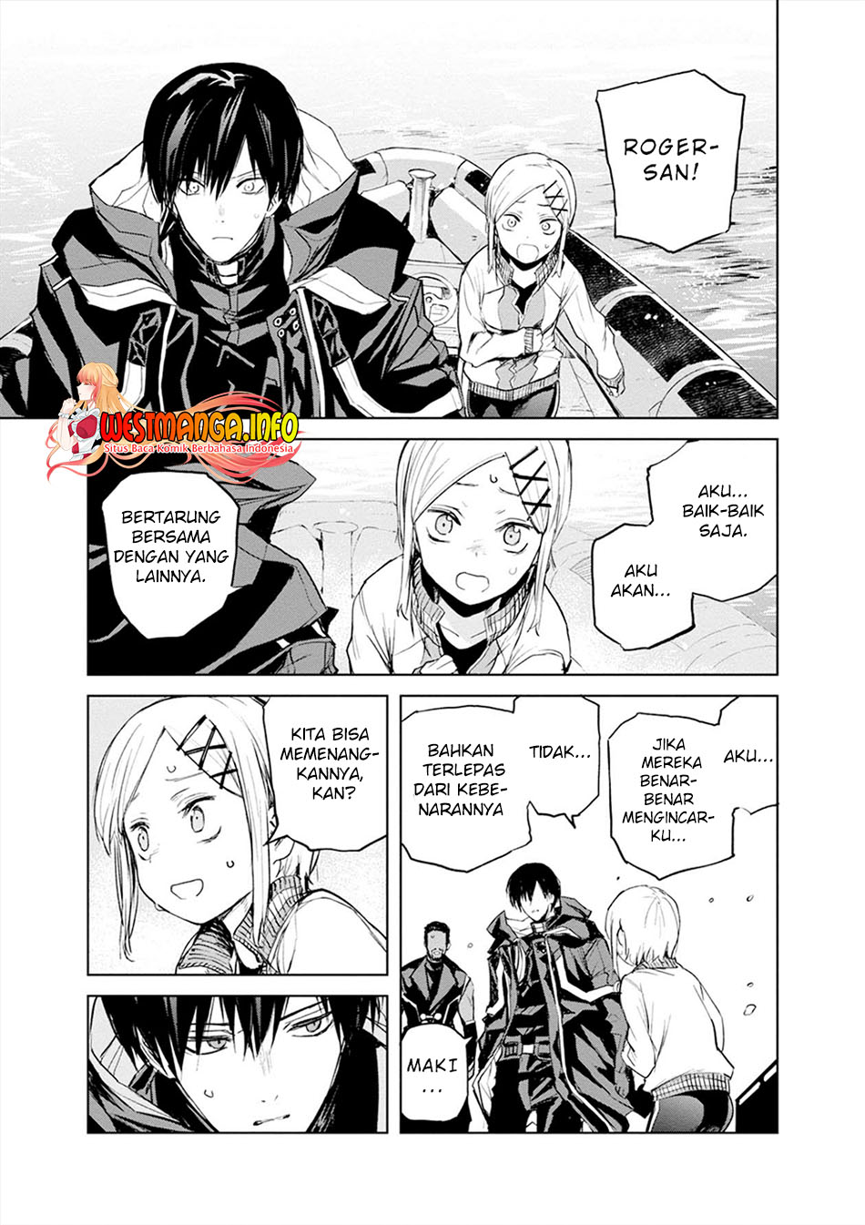 Cosmic Censorship Chapter 18 Gambar 22