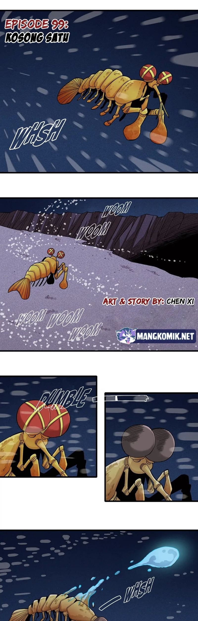 Baca Last Word of the World Chapter 99 Gambar 2