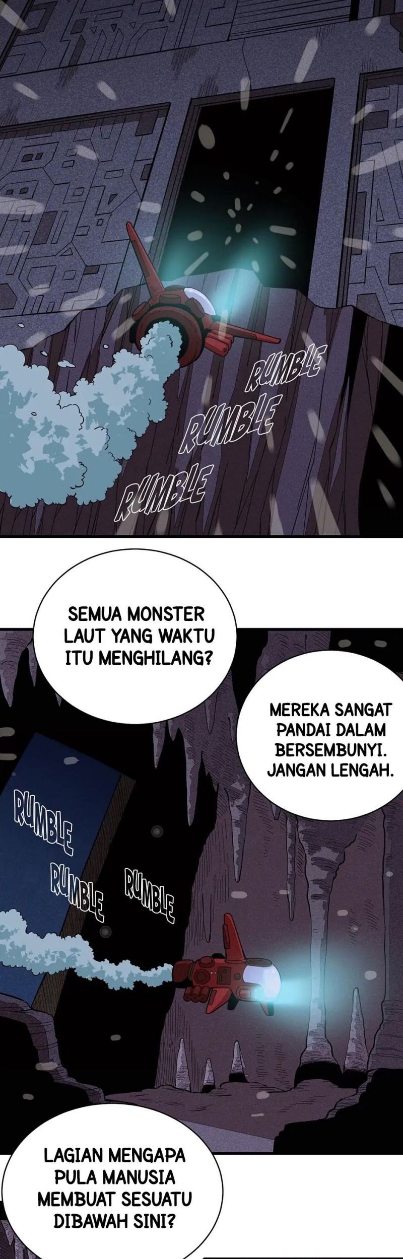 Last Word of the World Chapter 99 Gambar 4