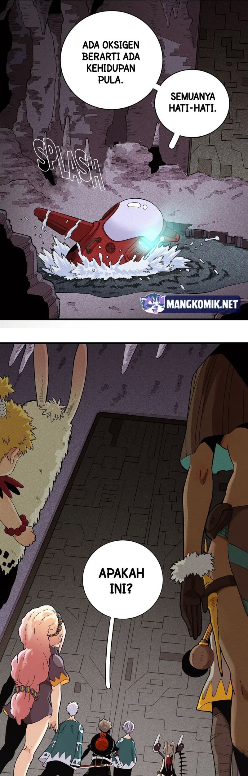 Last Word of the World Chapter 99 Gambar 6