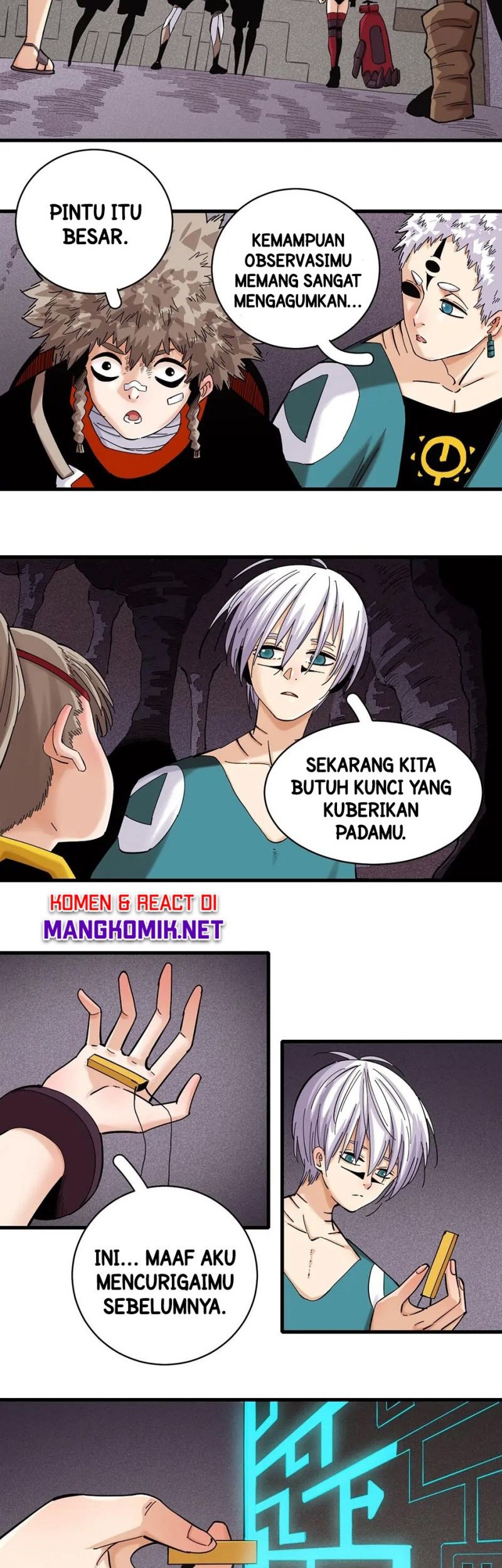 Last Word of the World Chapter 99 Gambar 7