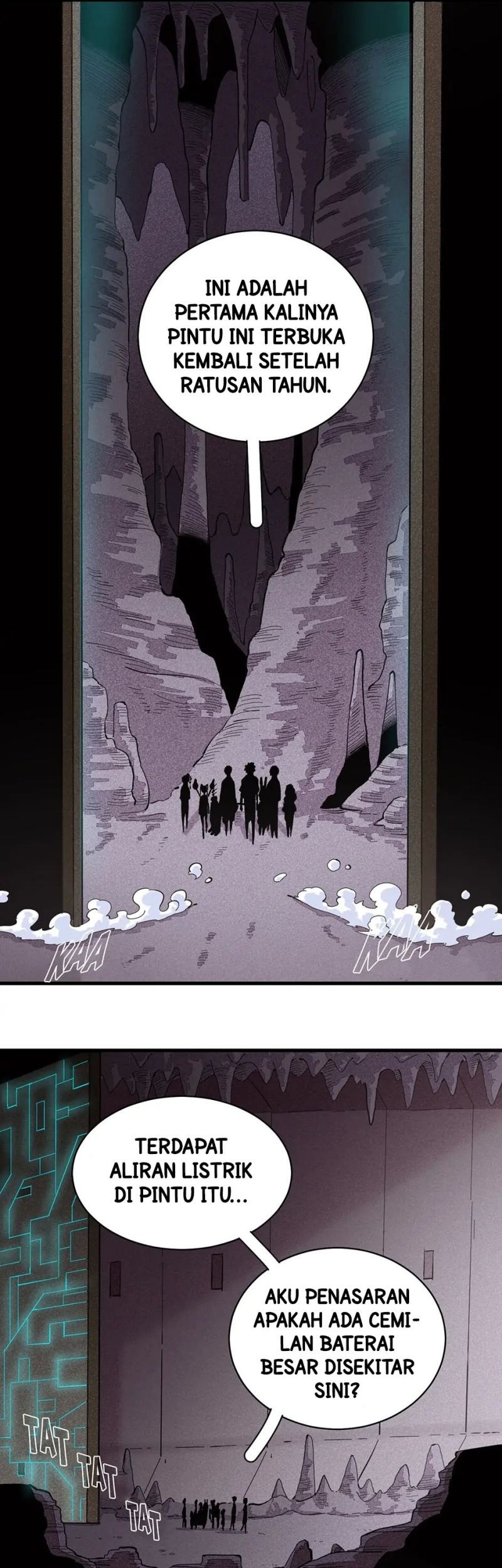 Last Word of the World Chapter 99 Gambar 10