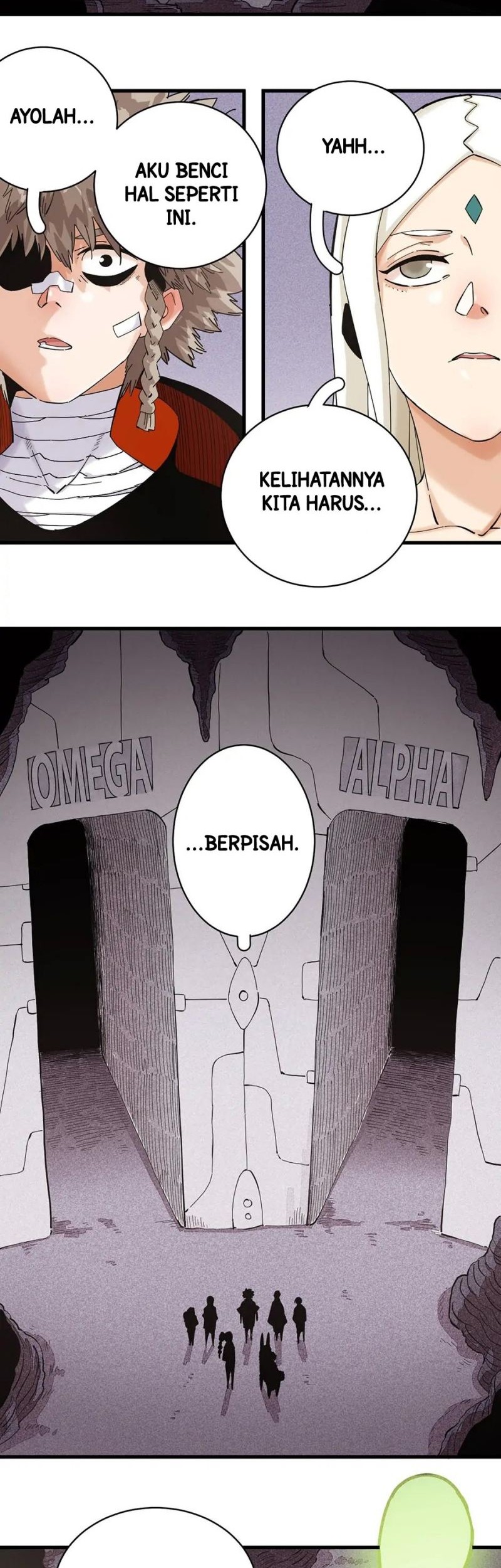 Last Word of the World Chapter 99 Gambar 11