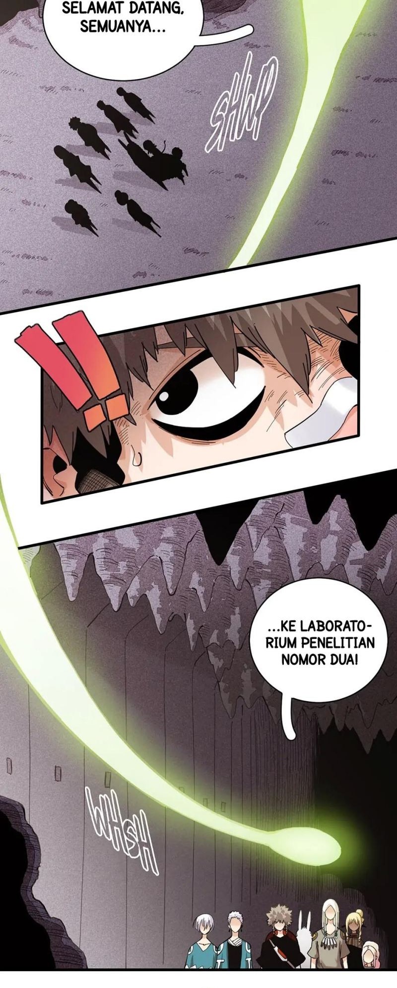 Last Word of the World Chapter 99 Gambar 12