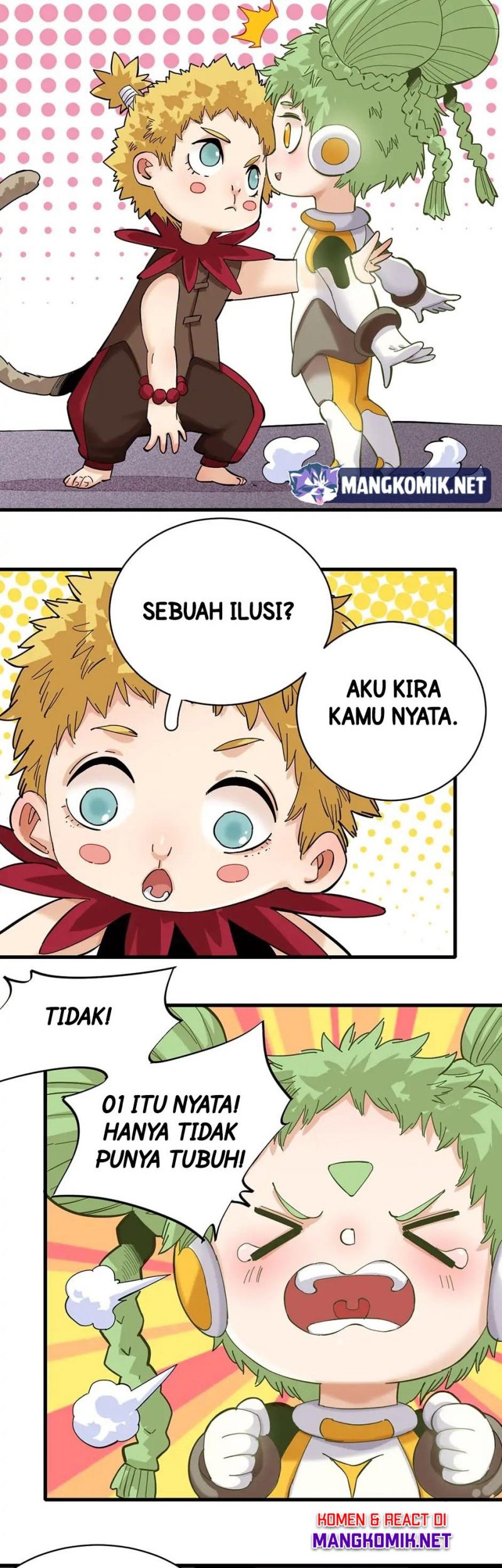 Last Word of the World Chapter 99 Gambar 14
