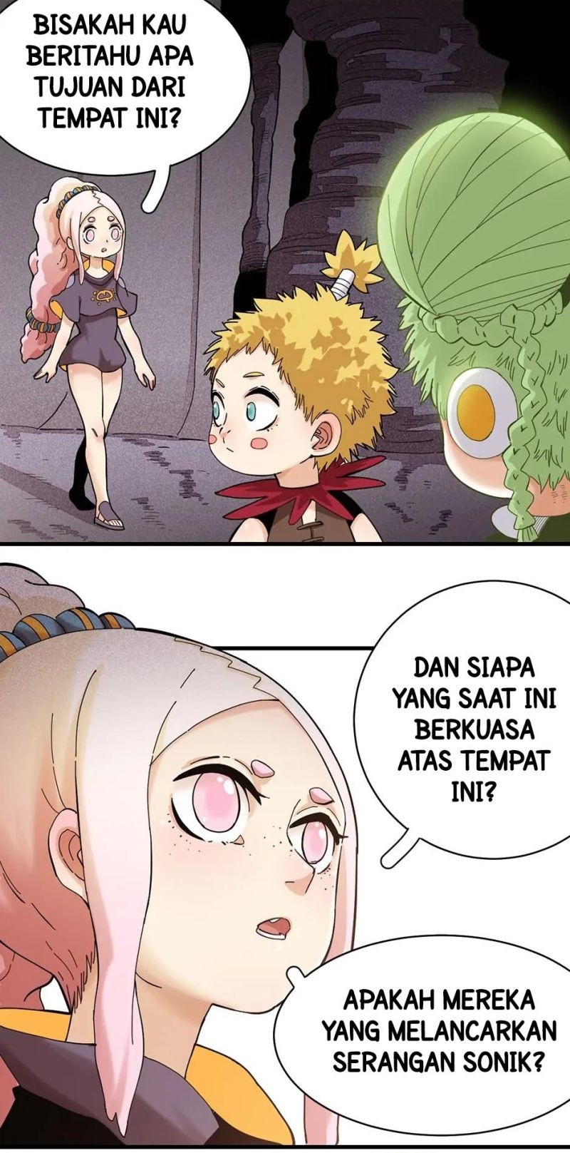 Last Word of the World Chapter 99 Gambar 15
