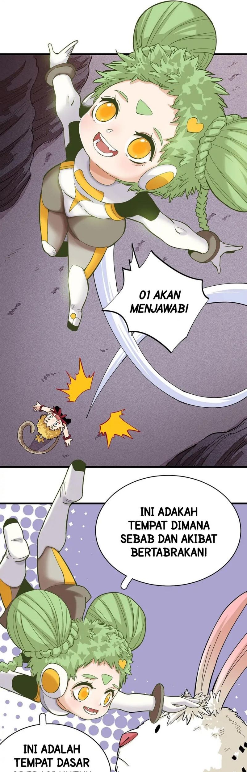Last Word of the World Chapter 99 Gambar 16