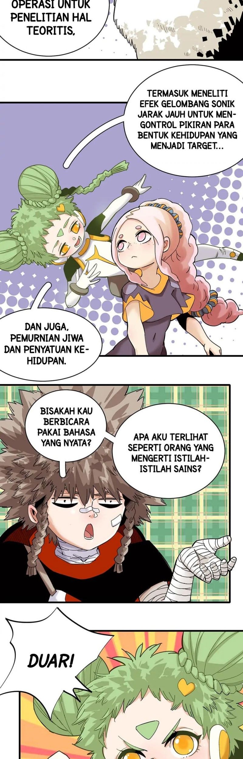 Last Word of the World Chapter 99 Gambar 17