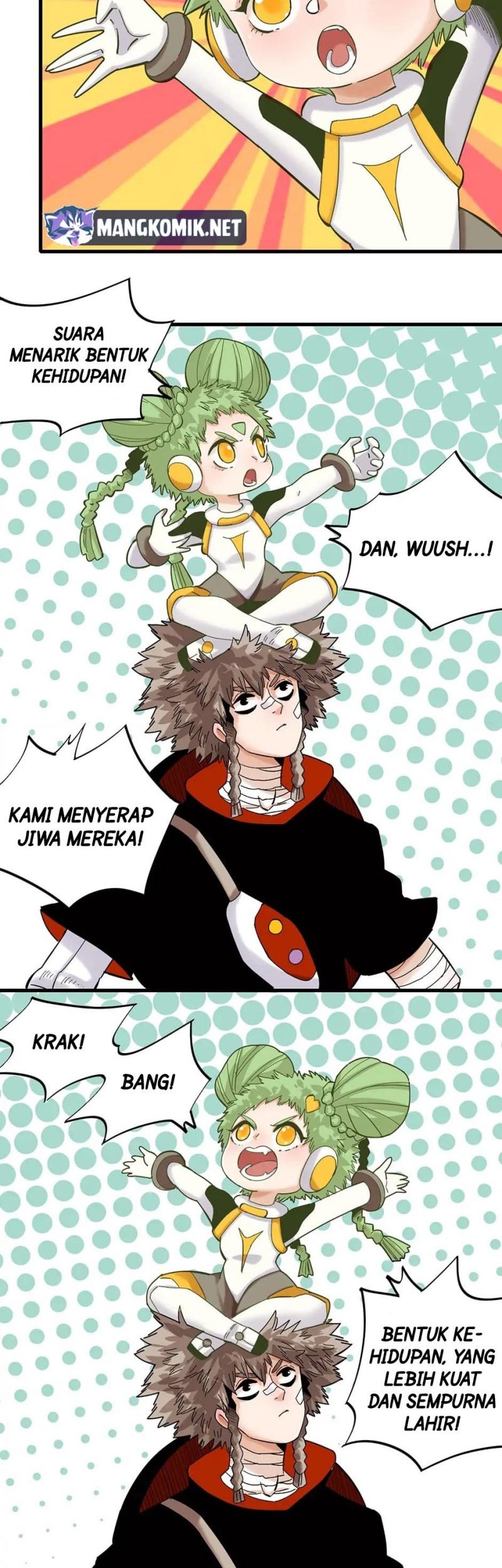 Last Word of the World Chapter 99 Gambar 18