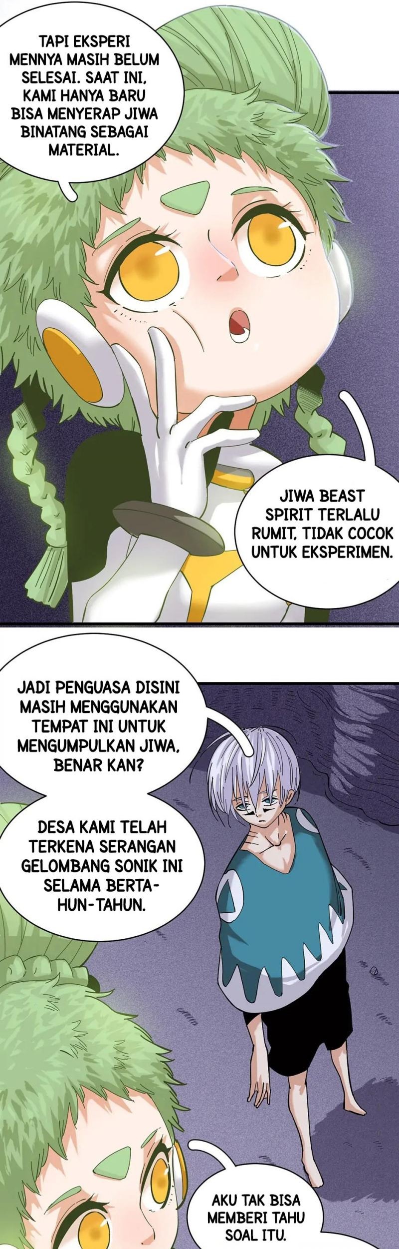 Last Word of the World Chapter 99 Gambar 20