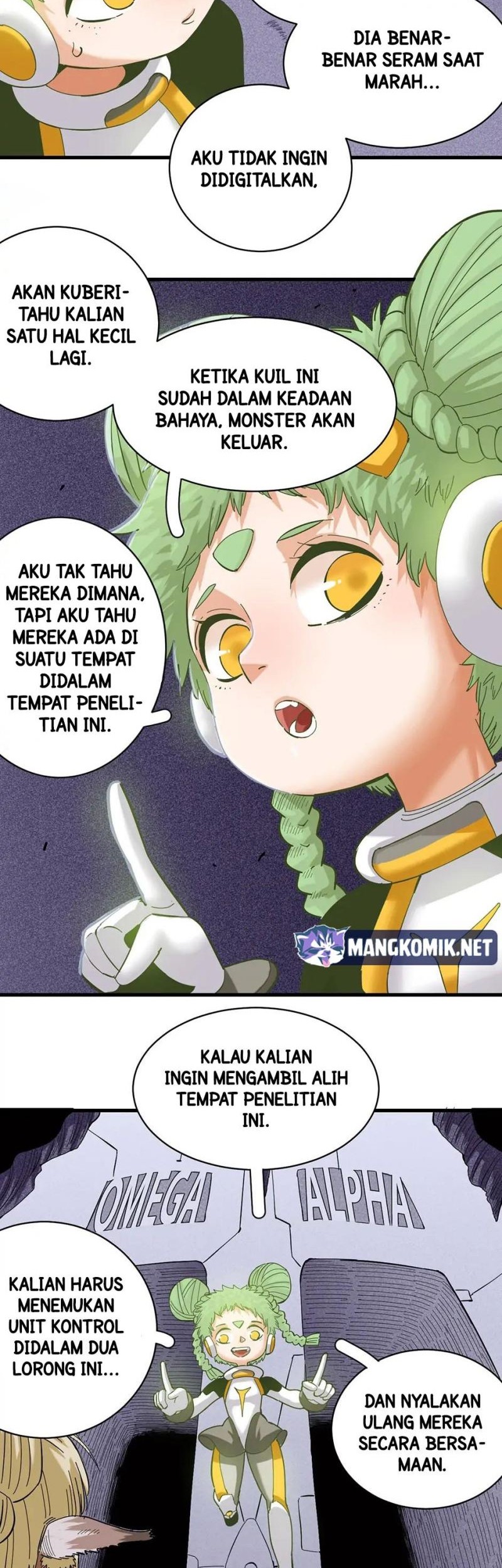 Last Word of the World Chapter 99 Gambar 21