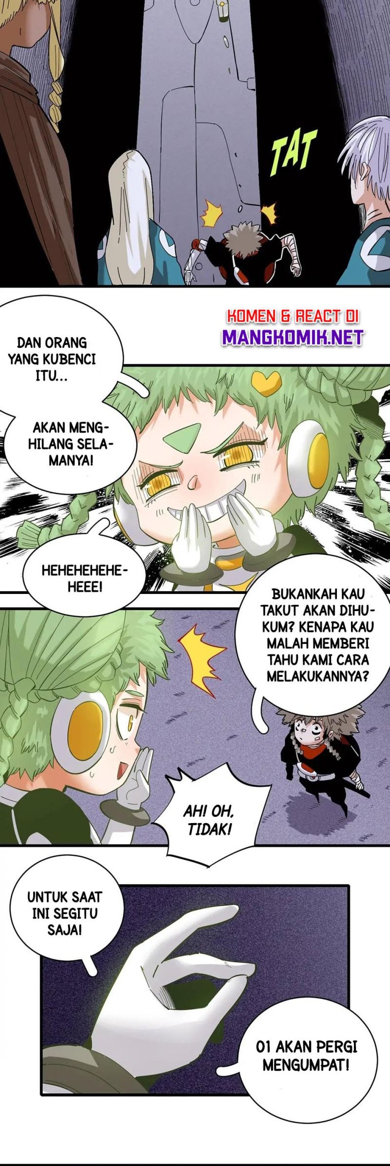 Last Word of the World Chapter 99 Gambar 22