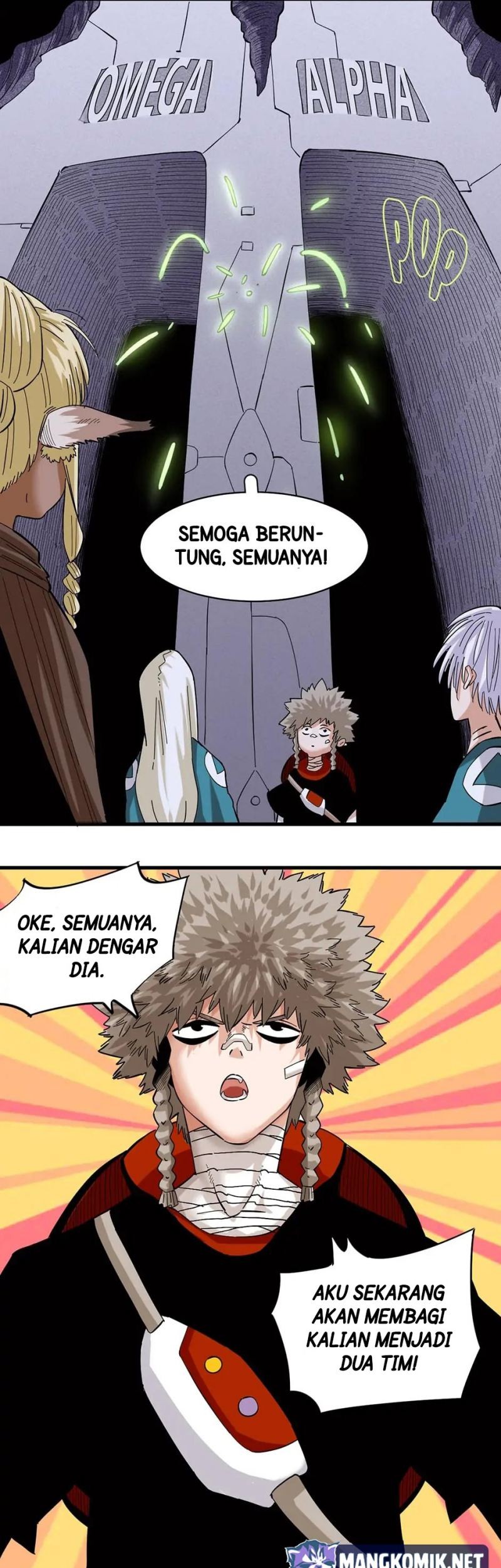 Last Word of the World Chapter 99 Gambar 23