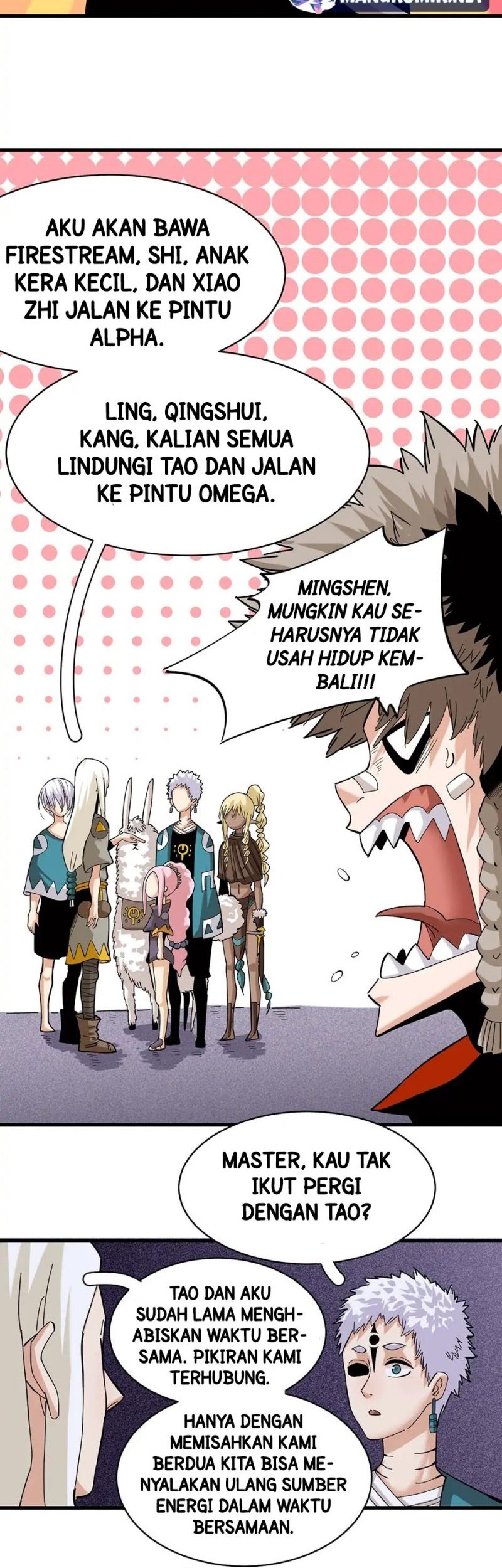 Last Word of the World Chapter 99 Gambar 24