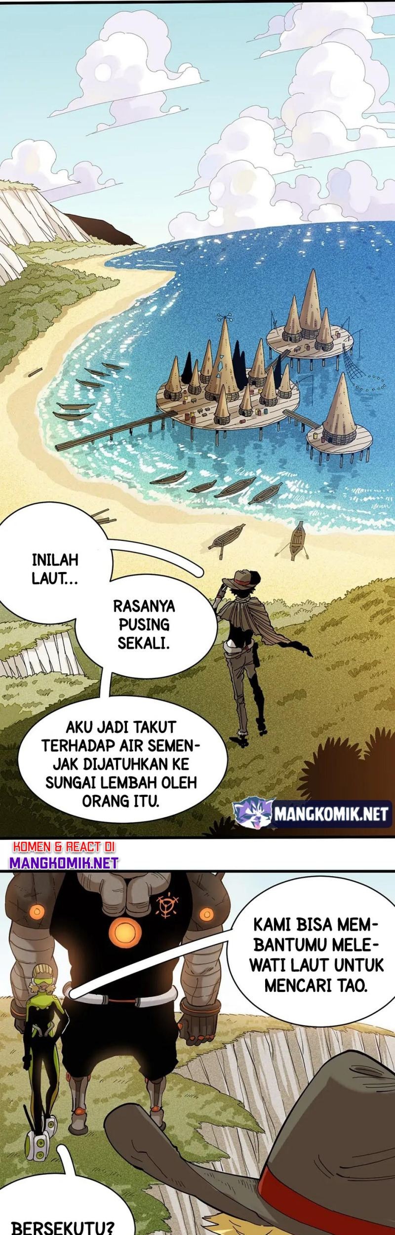 Last Word of the World Chapter 99 Gambar 27