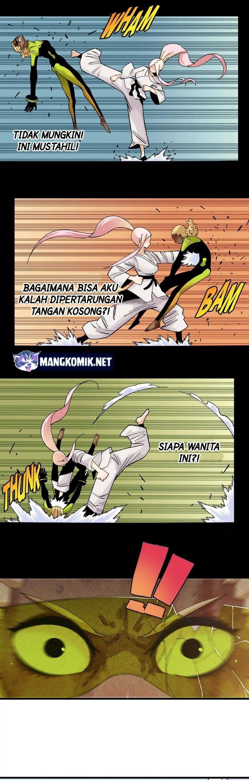 Baca Last Word of the World Chapter 98 Gambar 2