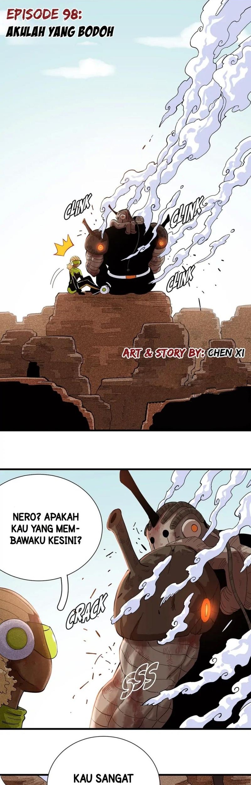 Last Word of the World Chapter 98 Gambar 3