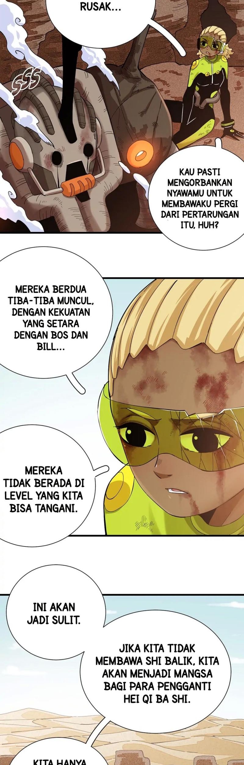 Last Word of the World Chapter 98 Gambar 4