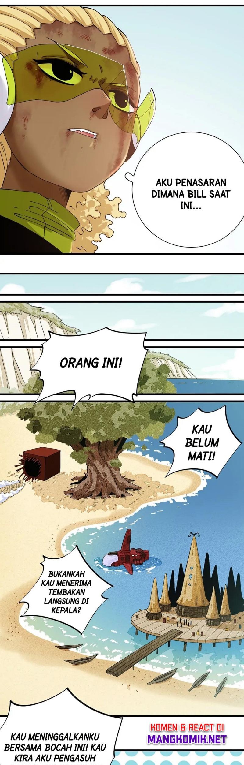Last Word of the World Chapter 98 Gambar 6