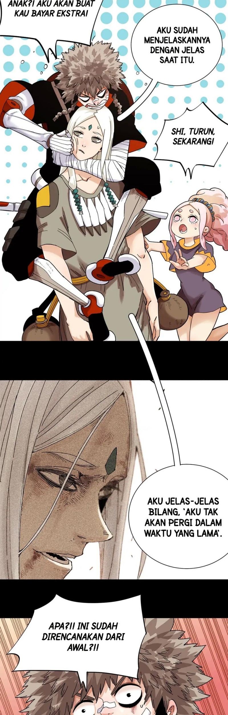 Last Word of the World Chapter 98 Gambar 7