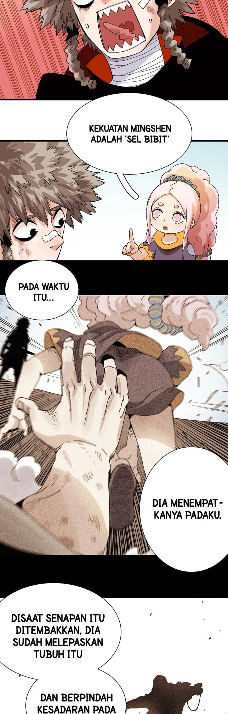 Last Word of the World Chapter 98 Gambar 8