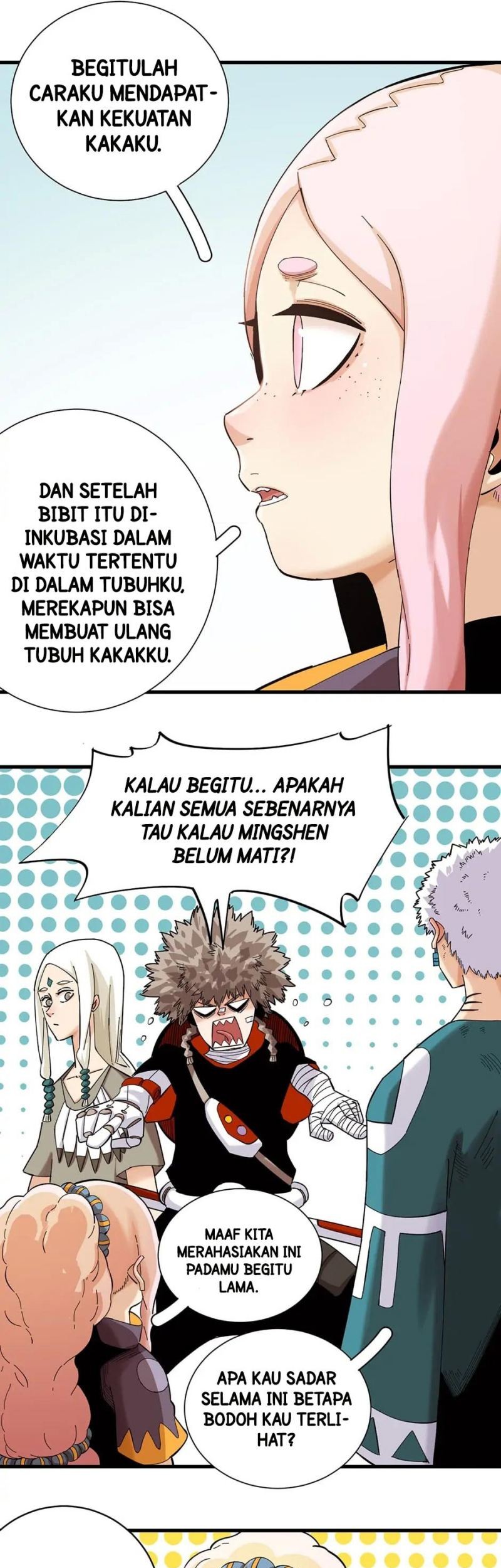 Last Word of the World Chapter 98 Gambar 10