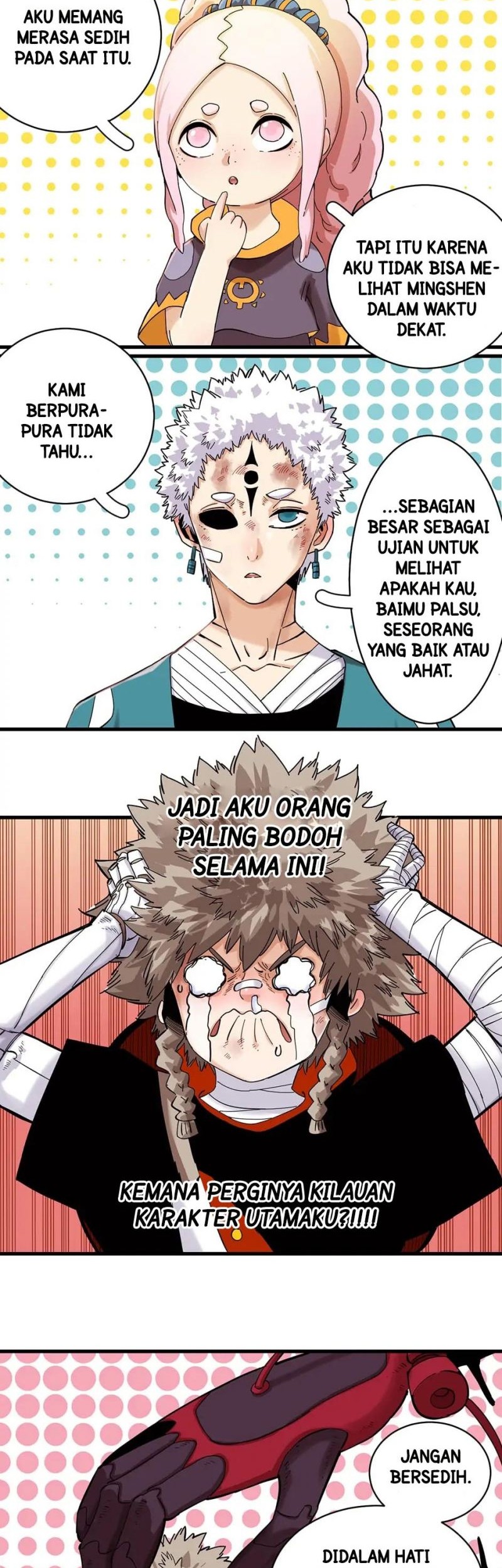 Last Word of the World Chapter 98 Gambar 11