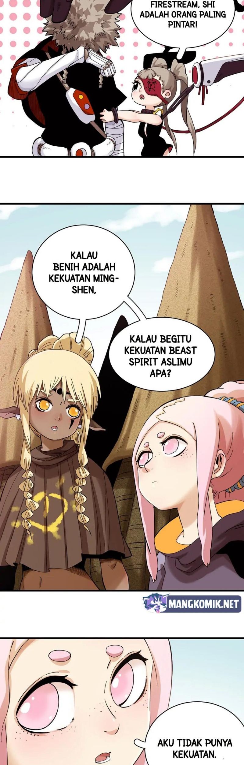 Last Word of the World Chapter 98 Gambar 12