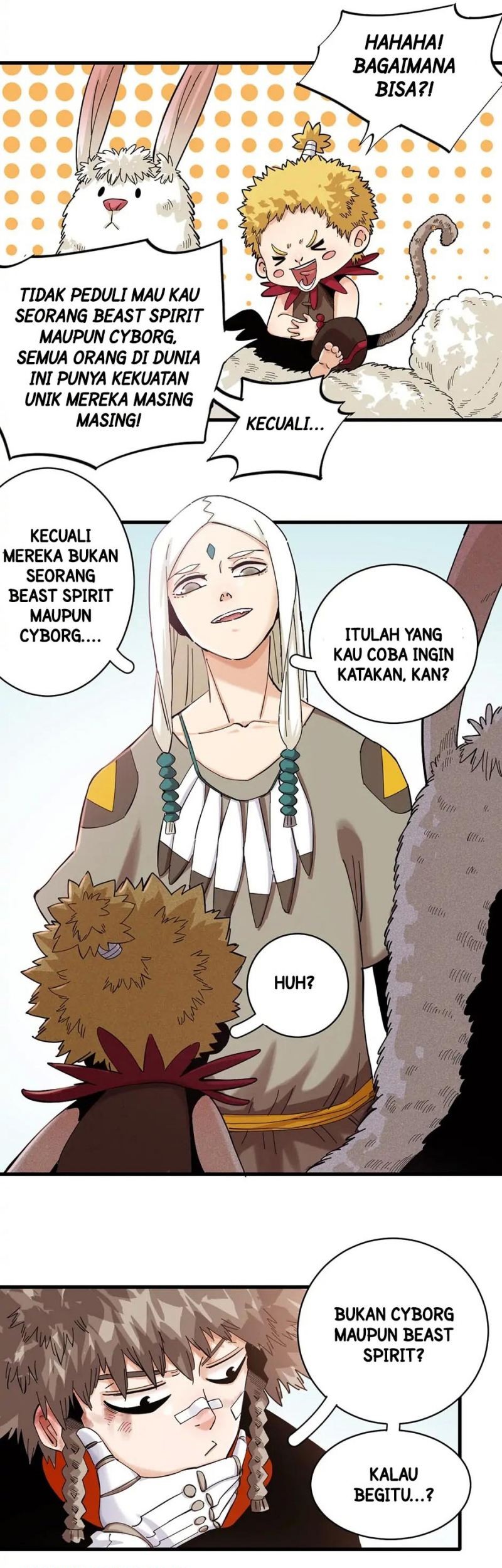 Last Word of the World Chapter 98 Gambar 14