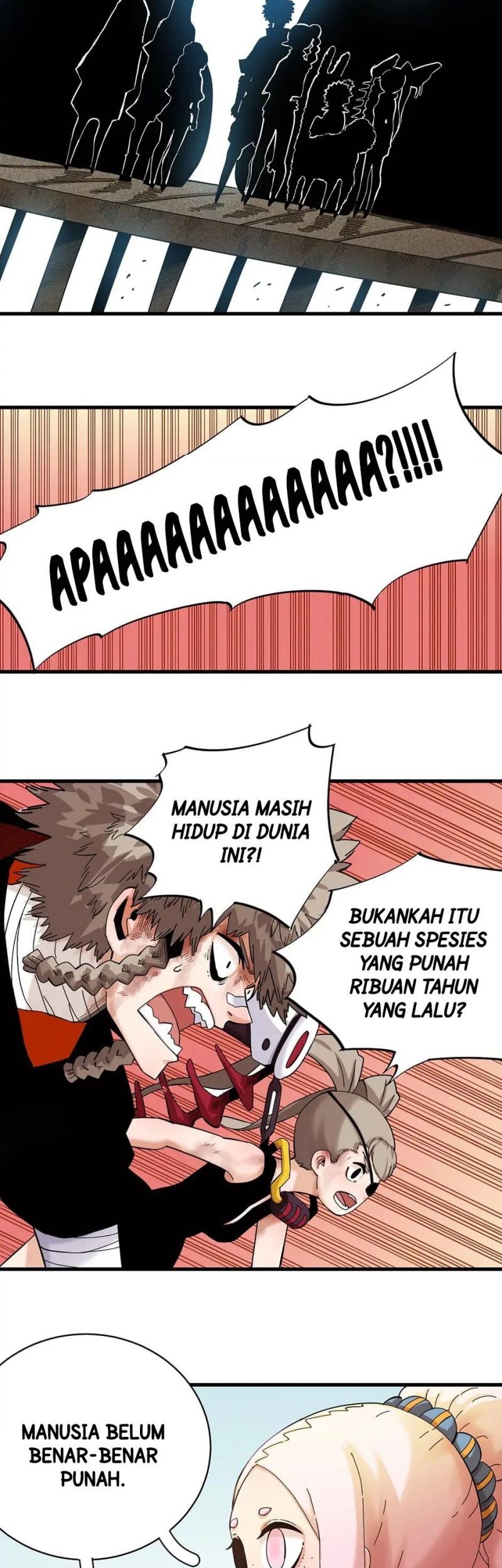 Last Word of the World Chapter 98 Gambar 16