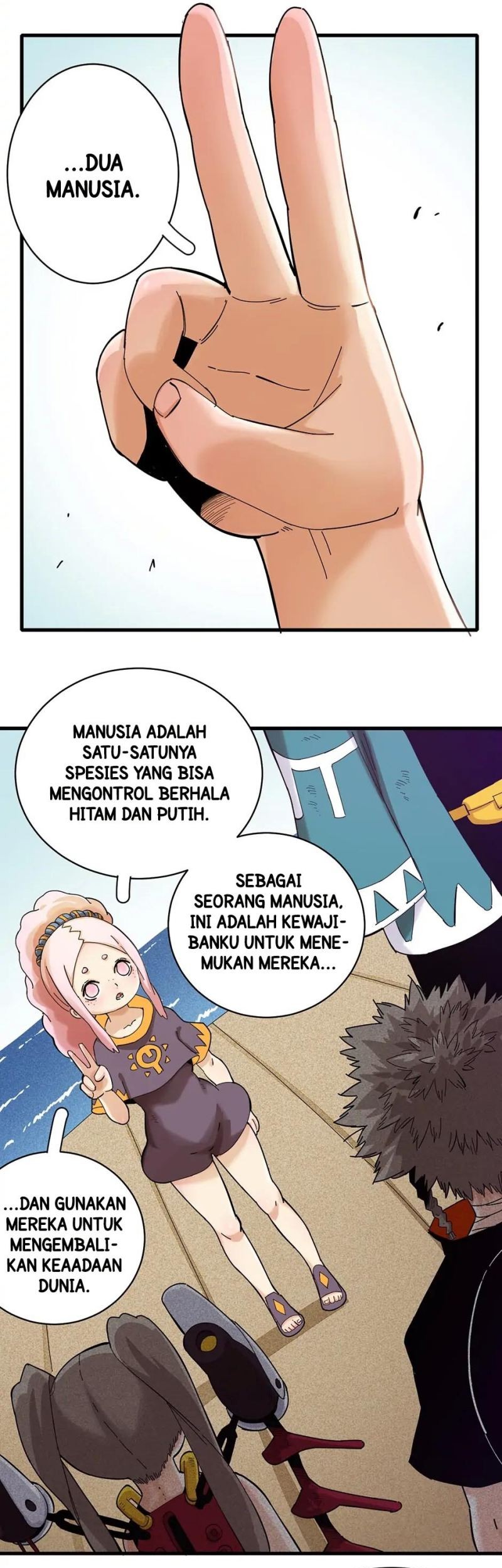 Last Word of the World Chapter 98 Gambar 18