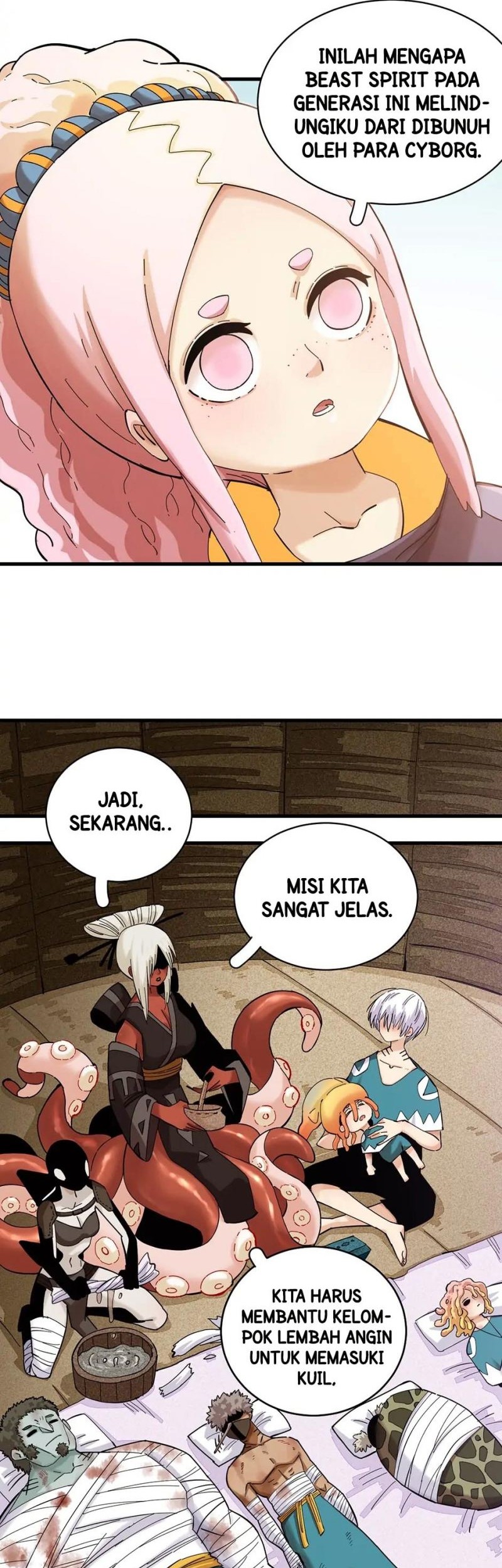 Last Word of the World Chapter 98 Gambar 19